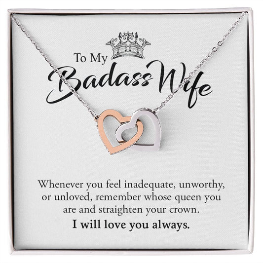 My Badass Wife | You are the strongest - Interlocking Hearts